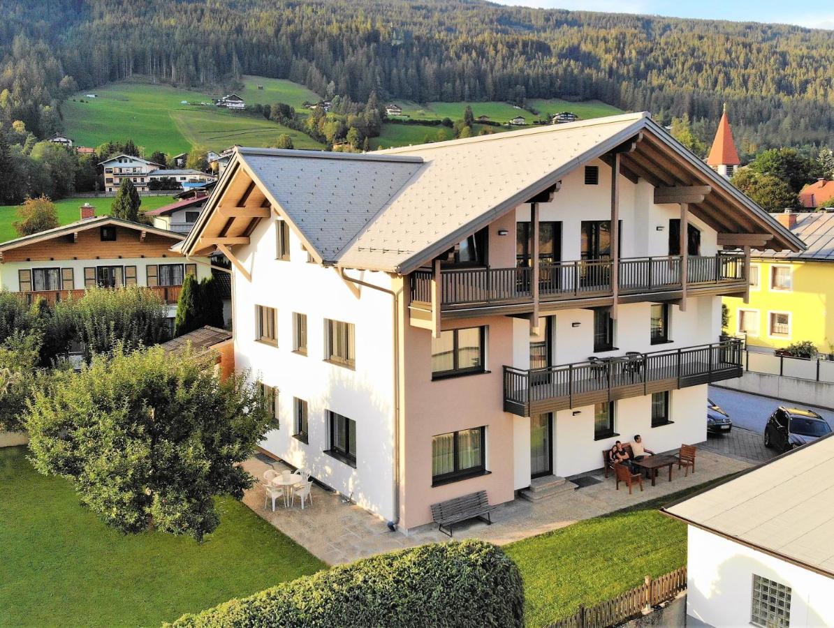 Ferienhaus Birkenweg Radstadt Ngoại thất bức ảnh