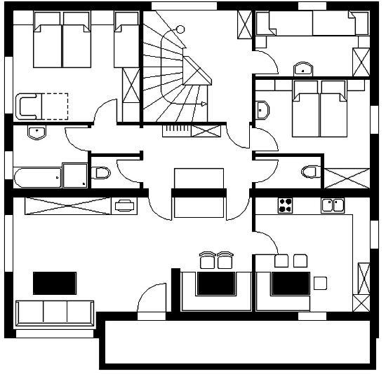 Ferienhaus Birkenweg Radstadt Ngoại thất bức ảnh